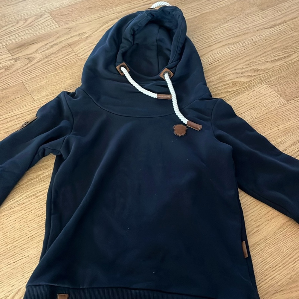 Naketano sweatshirt, navy blue
